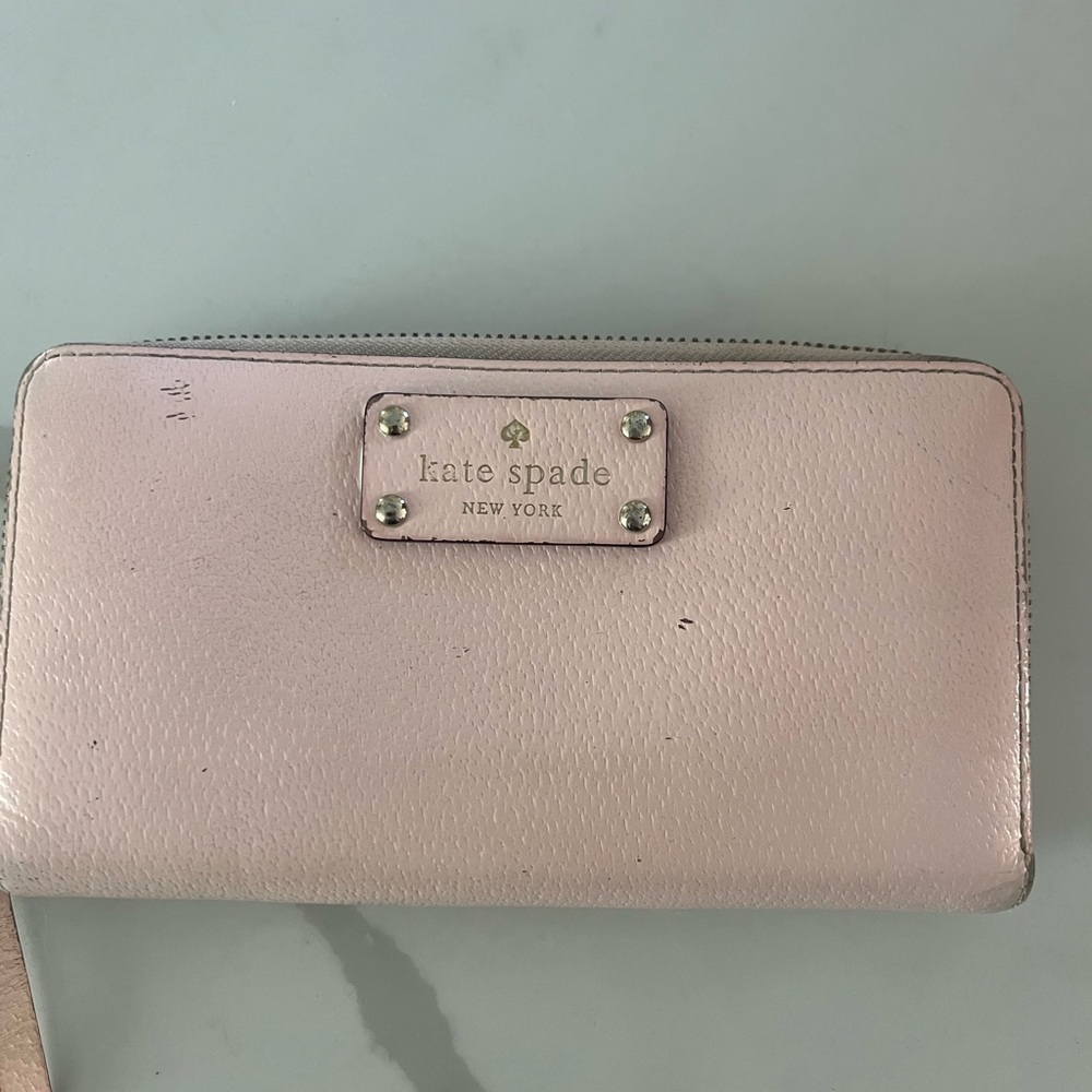 Kate Spade Blush Pink Wallet
